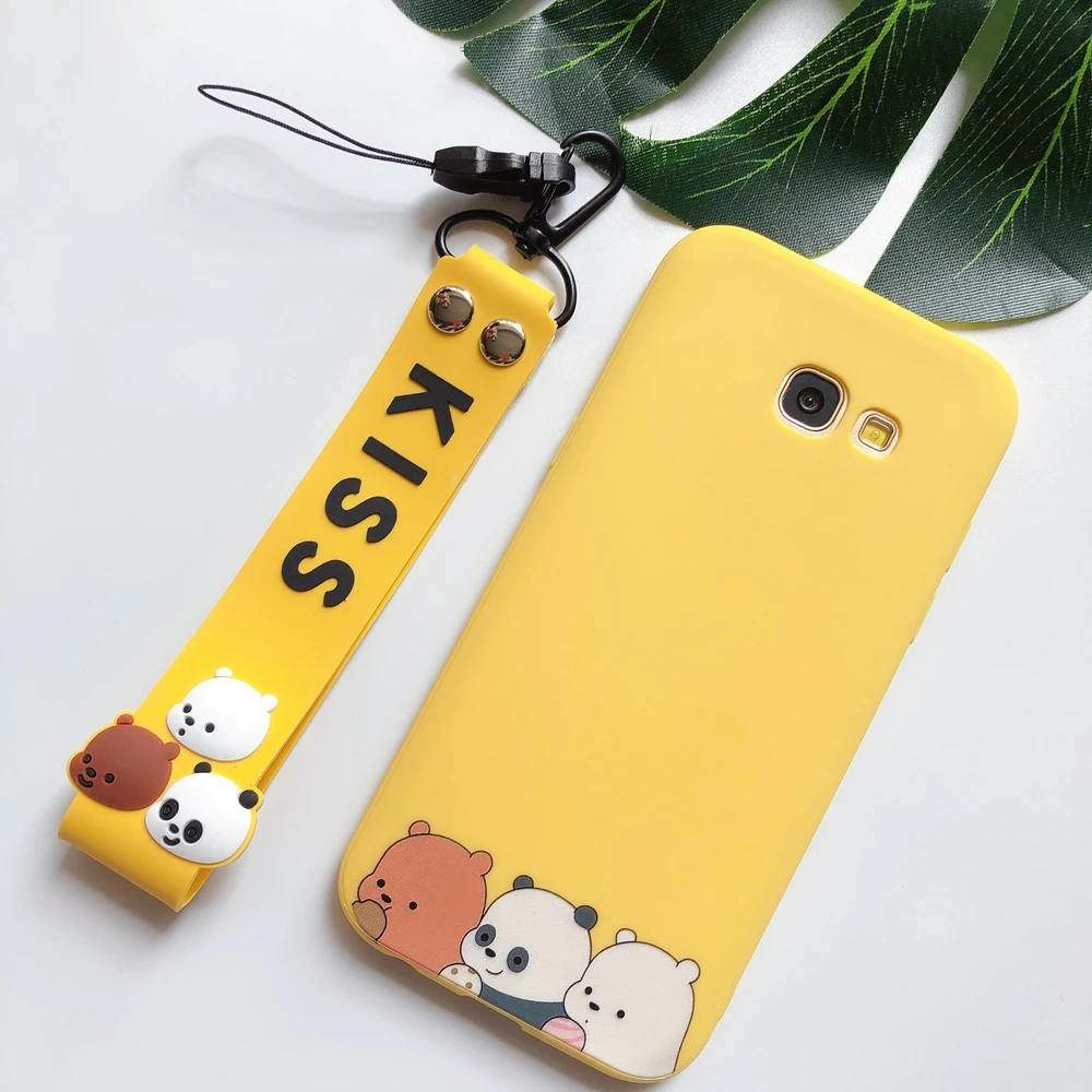 J3 J5 J7 мягкий чехол для Etui Samsung Galaxy J5 EU чехол 3D Kawaii Ремешок силиконовый чехол для Samsung J3 J5 J7 чехол для телефона - Цвет: C2