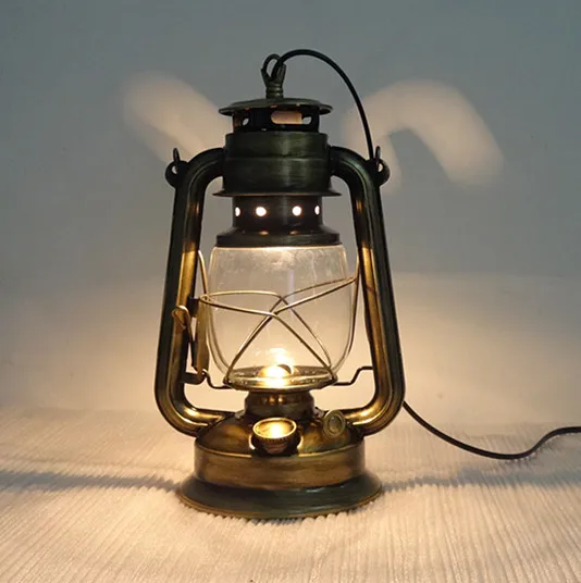 

kerosene lamp single pendant light FREE SHIPPING 3PCS Fashion pendant light balcony brief rustic iron antique lantern ZCL