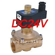 5 шт. 3/4 ''Электрический электромагнитный клапан воды воздуха N/O 24 V DC нормально разомкнутый Тип