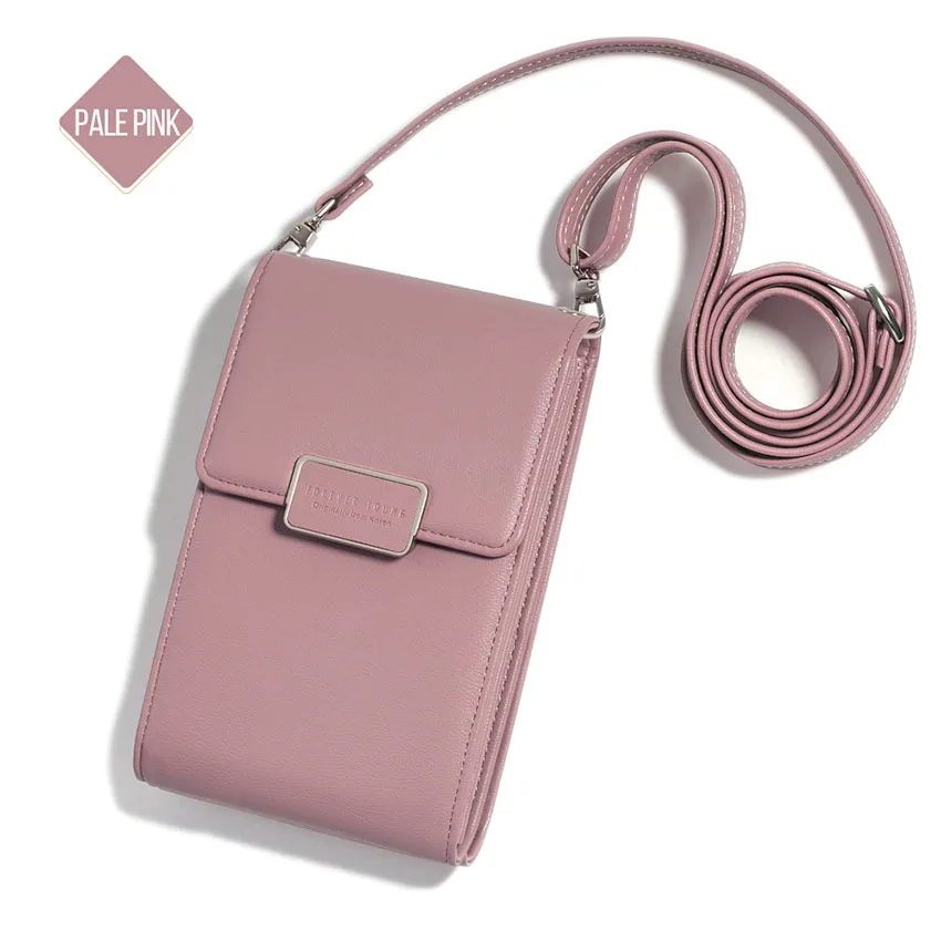 Mini Women Shoulder Bag Wallet Card Slot Phone Bag Fashion Leather Messenger Bags Lady Girls Small Cross Body Bag Handbag Pouch (24)