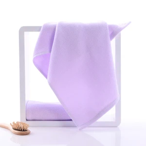 Happy Home 34*75 см мягкое сухое полотенце s из бамбукового волокна быстросохнущее полотенце s очищающее полотенце для лица для кухни, ванной, офиса - Цвет: F