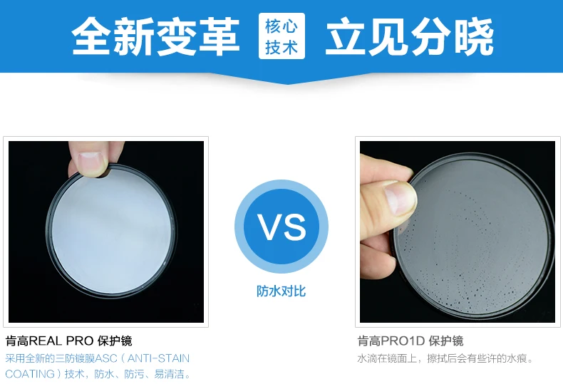 KENKO 52 мм REALPRO защитные очки тонкий фильтр объектива протектор для NIKON 18-55 водонепроницаемый и маслостойкий