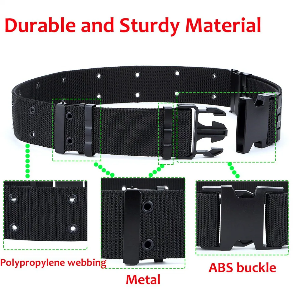 Мужской ремень для спорта на открытом воздухе, военный тактический нейлоновый пояс, тканевый пояс, ослепительный высококачественный мужской ремень для джинсов# QQ