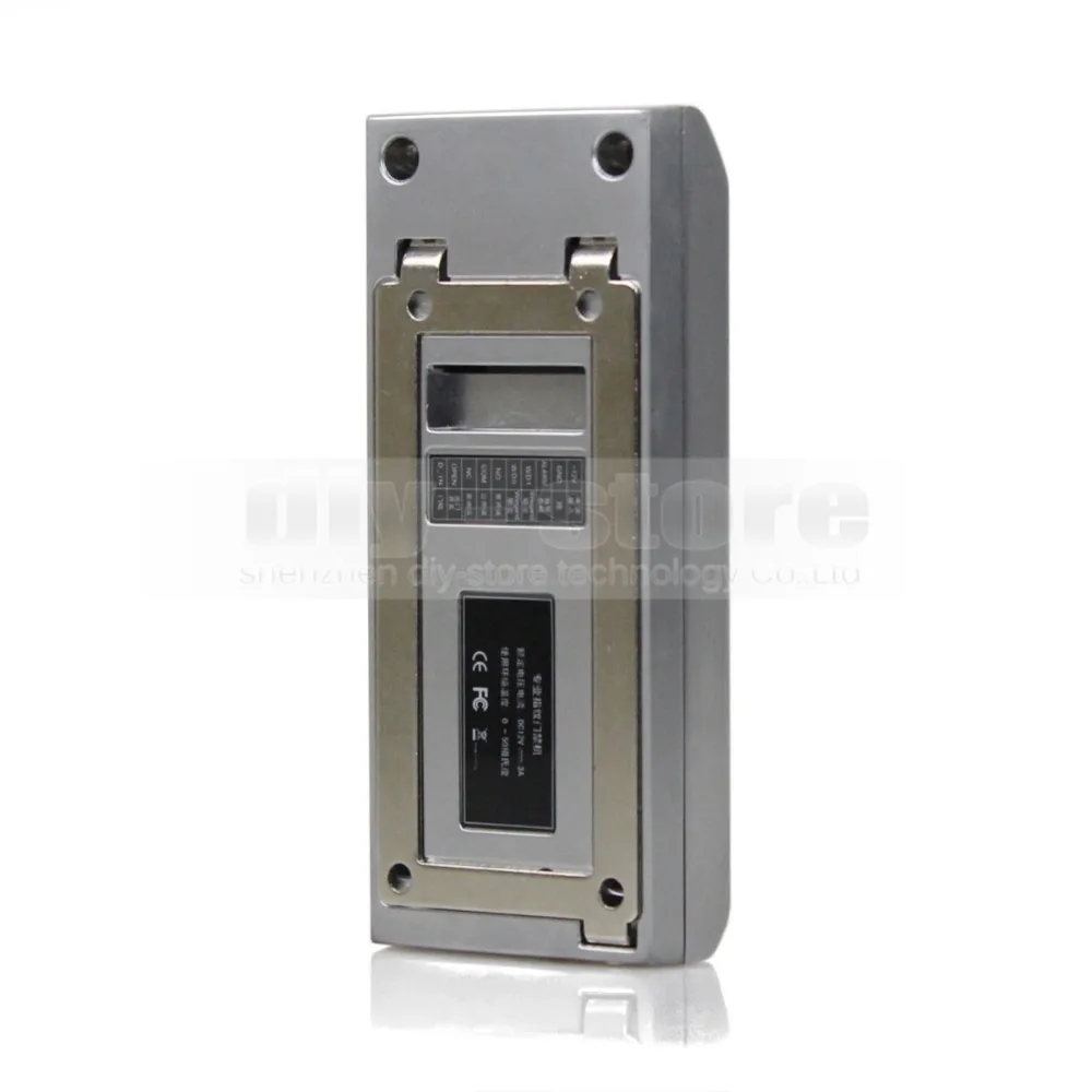 US $111.48 DIYSECUR Electric Mortise Lock Fingerprint 125KHz RFID ID Card Reader Door Access Control System Kit Metal