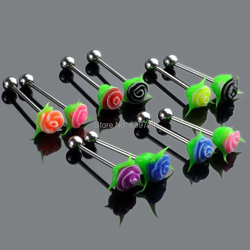 1 шт. силиконовое кольцо для пирсинга губ 10 цветов|piercing body jewelry|body jewelrywholesale jewelry |