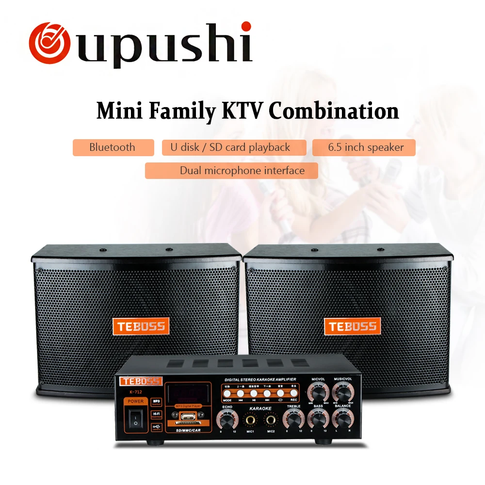 oupushi K 712B cheap sound system ceiling speaker with Bluetooths for