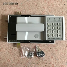 DIY Сейф дверные замки цифровой электронный Сейф блокировка клавиатуры стены безопасности наличные ювелирные изделия гостиничный шкаф сейфы