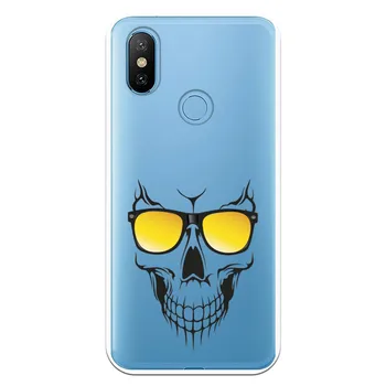 

Stand case skull costume drawing WP014 for Xiaomi Mi A2/6X