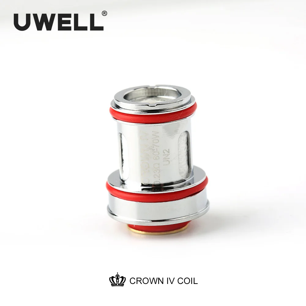 UWELL 5 упаковок Crown 4(Crown IV) 0,2/0,23/Ом катушка двойной SS904L и сетка UN2 катушка головка Crown 4 танк электронная сигарета ядро