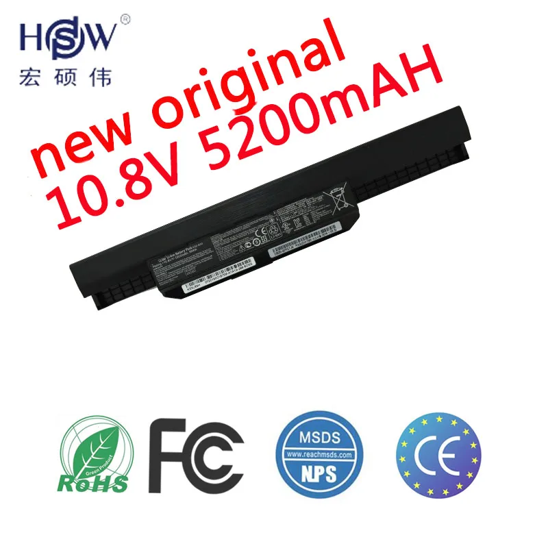HSW Battery For Asus X54H X53U X53S X53SV X84 X54 X43 A43 A53 K43 K53U K53T K53SV K53S K53E k53J A53S A42-K53 A32-K53 HSW Battery For Asus X54H X53U X53S X53SV X84 X54 X43 A43 A53 K43 K53U K53T K53SV K53S K53E k53J A53S A42-K53 A32-K53