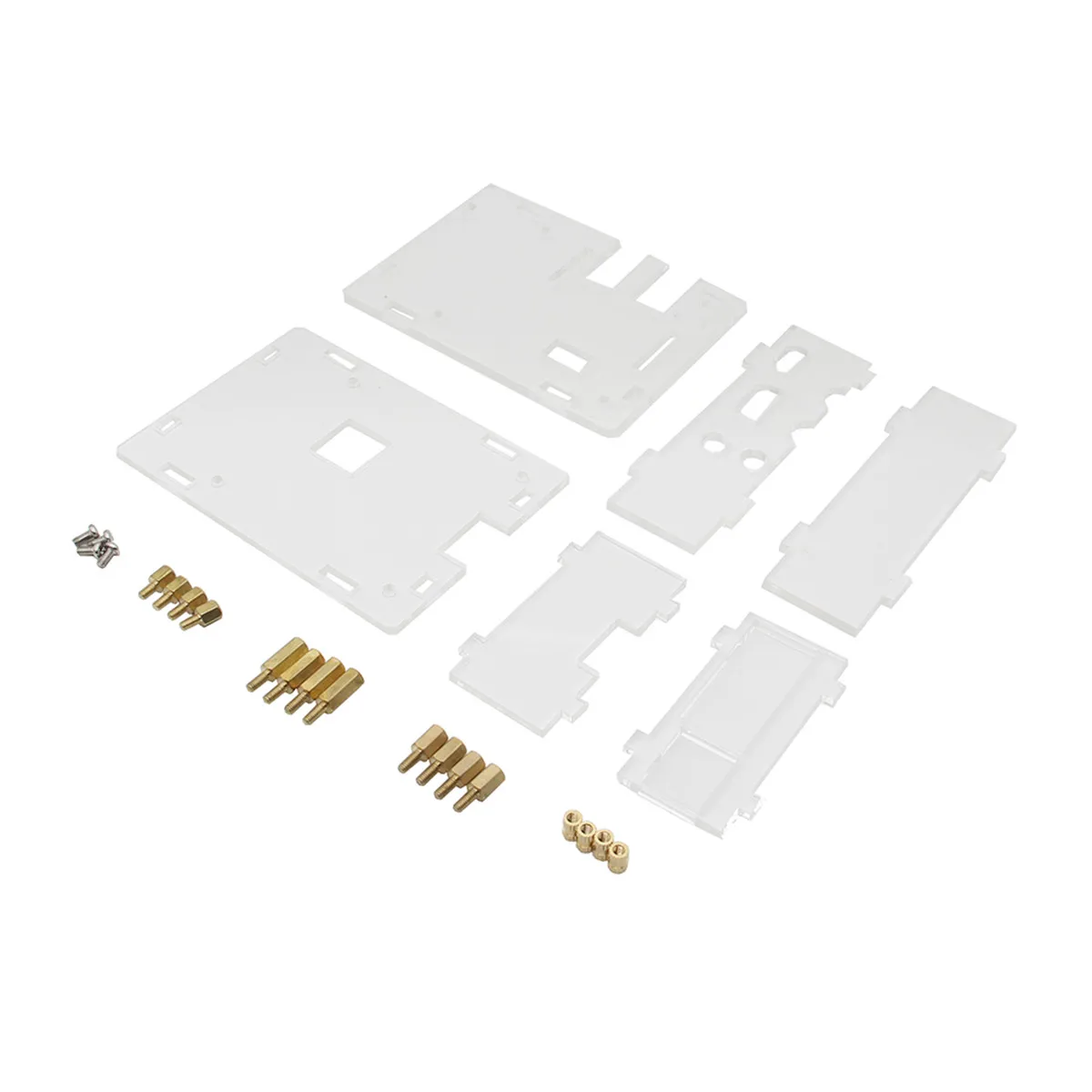 

LEORY Transparent Acrylic Case Shell For Raspberry Pi DAC II Hifi Sound Card