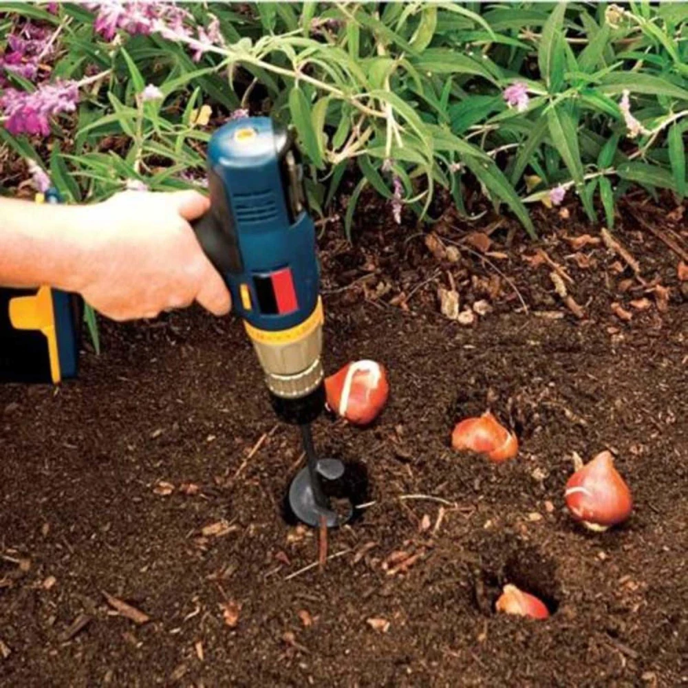 

Drill Bit Set Digging DIY Drill Bit Replacement Electric Cordless Garden Planting Auger Spiral Gun Drill Bit Carpenter Tools