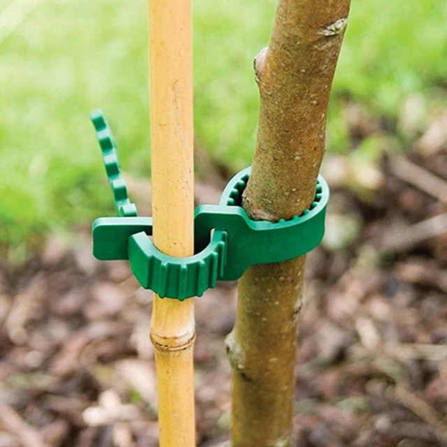 New Adjustable Reusable Plastic Plants Ties Tree Climbing Support Cable