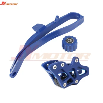 新しいチェーンスライダースイングガイド下ローラー + リアチェーン警備キット WR250F ため WR450F YZ250F YZ450F 送料無料