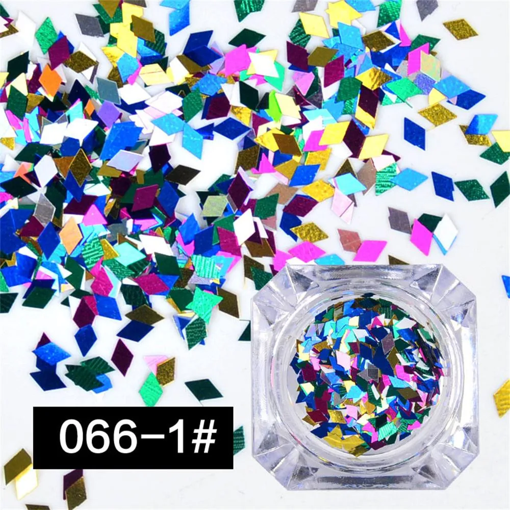 

For Nail Art DIY Fashion Nail Patch Shiny Rainbow Rays Nail Polish Wave Art Decoration Sliders For Nail 3D 1213 X0425 1.5 10
