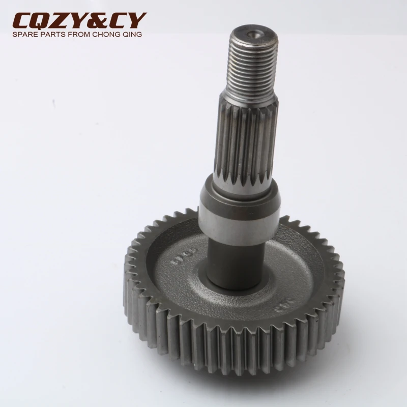Скутер 49T Редуктор Comp для HONDA SCR100WH3 SPACY100 WH100T 23430-GCC-000 GFC