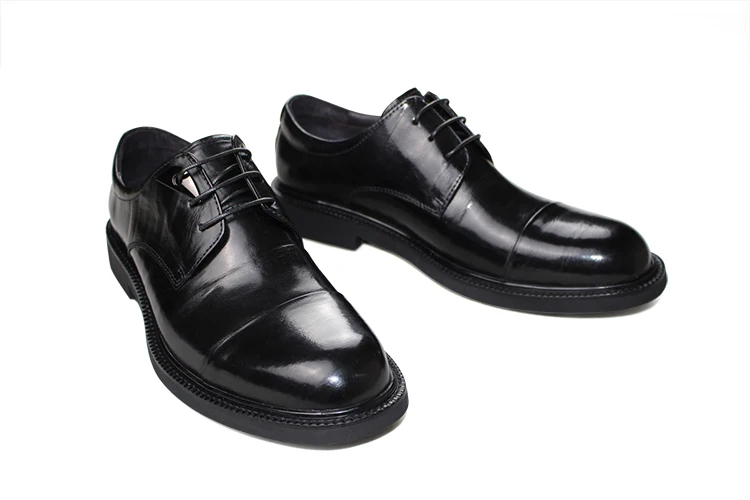 Высококачественные свадебные туфли из натуральной кожи; Дизайнерские мужские ботинки; деловая мужская обувь на шнуровке; Мужские модельные туфли из воловьей кожи
