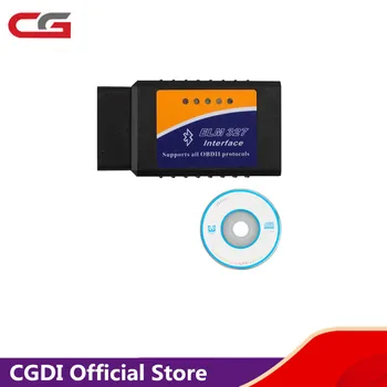 

ELM327 ELM 327 Bluetooth Software OBD2 CAN-BUS Scanner Tool Software V2.1