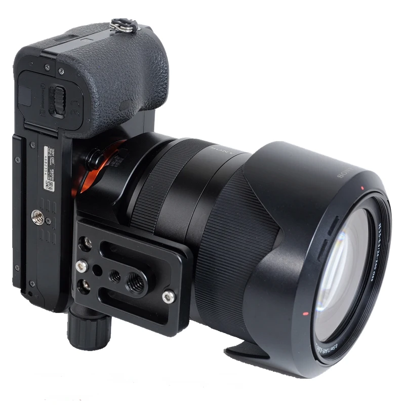 iShoot Lens Collar Tripod Mount Ring Support Bracket for Sony FE 24-240mm F3.5-6.3 OSS Lens with AS standard Quick Release Plate