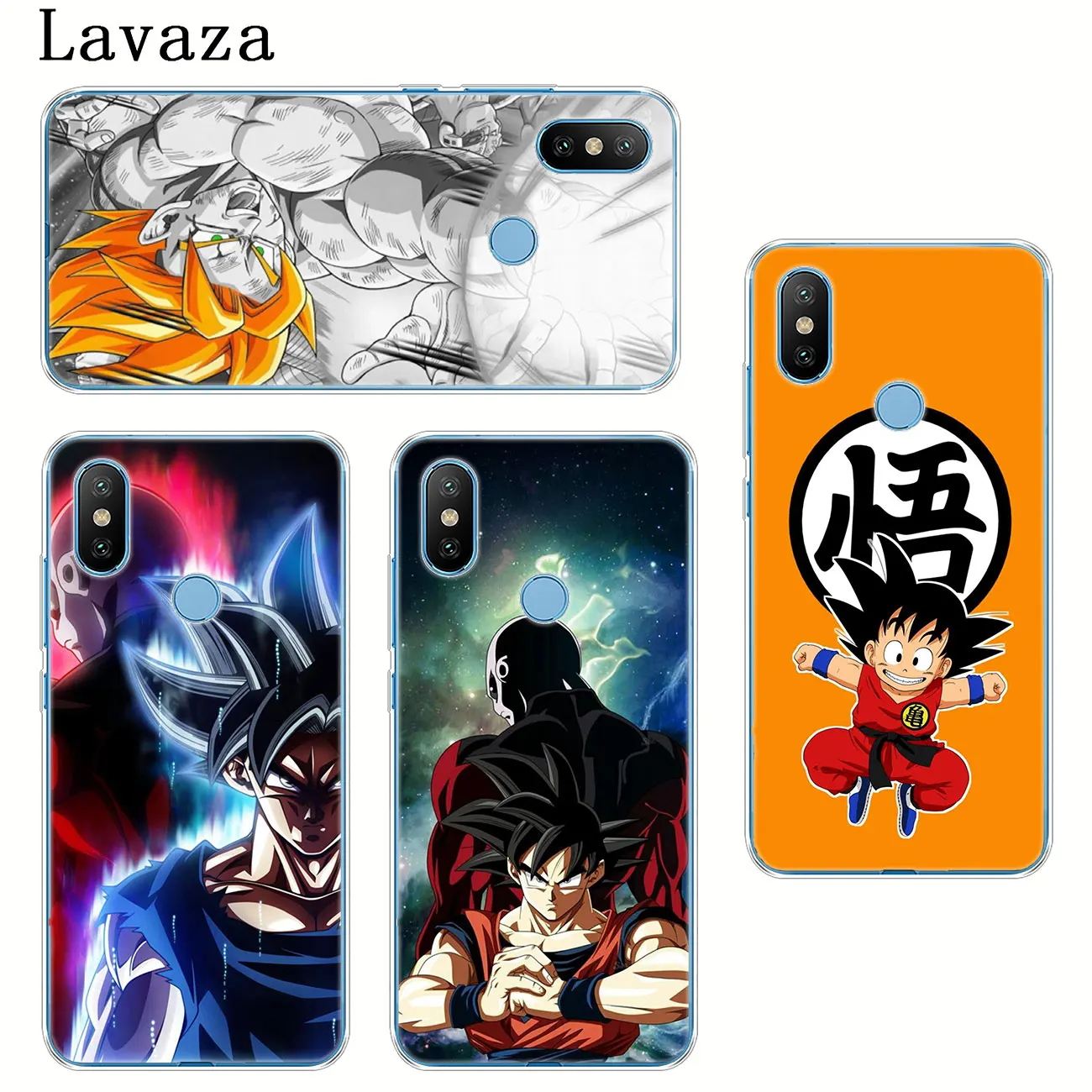 Жесткий чехол для телефона Lavaza DRAGON BALL Z Goku DBZ Xiaomi Redmi K30 K20 8A 7A 6A 5A Note 8 8T 7 5 6