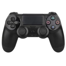 Для sony Ps4 Bluetooth беспроводной контроллер для Playstation 4 беспроводной двойной шок вибрации джойстик геймпады для Ps4 контроллер