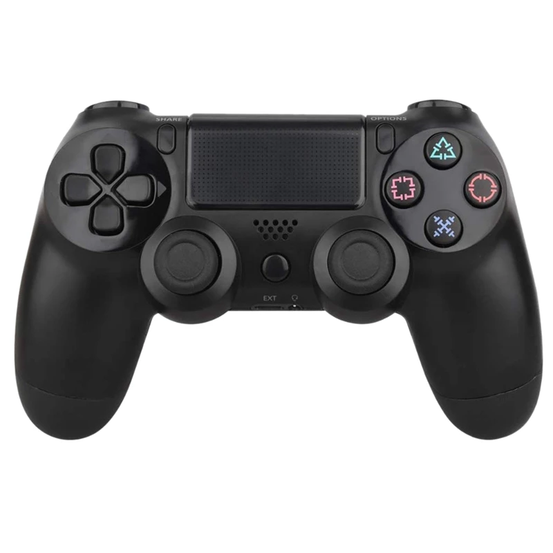 

For Sony Ps4 Bluetooth Wireless Controller For Playstation 4 Wireless Dual Shock Vibration Joystick Gamepads For Ps4 Controlle