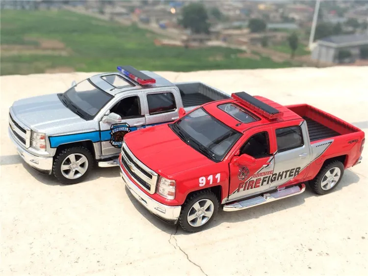 Chevrolet Silverado 2014 Police