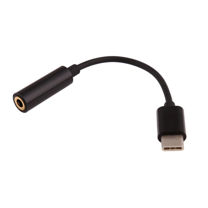 Type-C до 3,5 мм кабель для наушников адаптер usb 3,1 type C USB-C штекер 3,5 AUX аудио разъем для Xiaomi 6 Mi6 Letv 2 pro 2 max2
