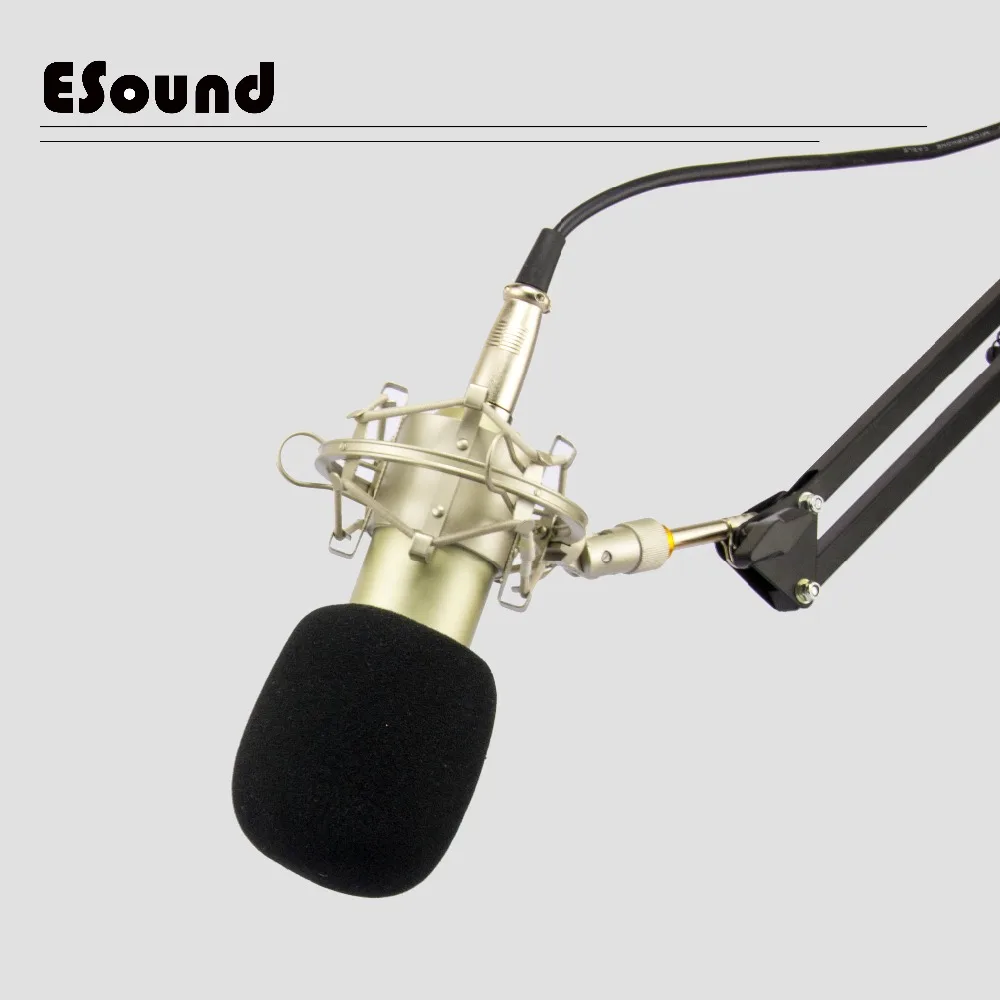 ESound 34mm !! Brand Professional Gold Large Diaphragm Best Quality