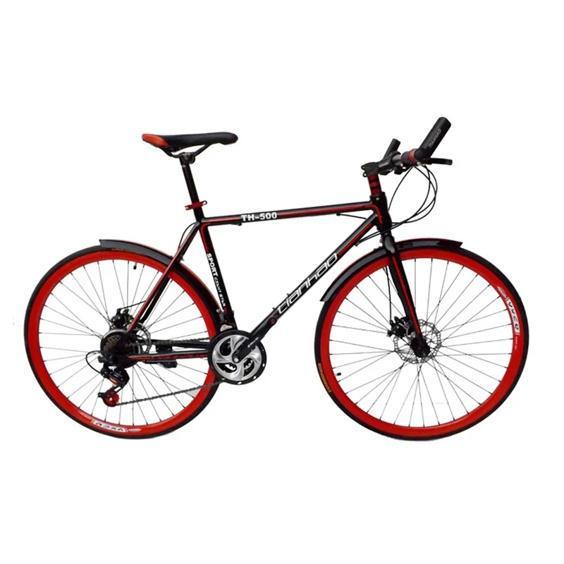 Discount High Quality Carbon Steel Material Sports Gear Rims 21 Speed Wheel Material Bike Producers Road Bike 0