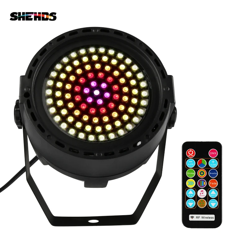 Сценическое светодиодное освещение SHEHDS 91 RGB DMX стробоскоп для дискотеки