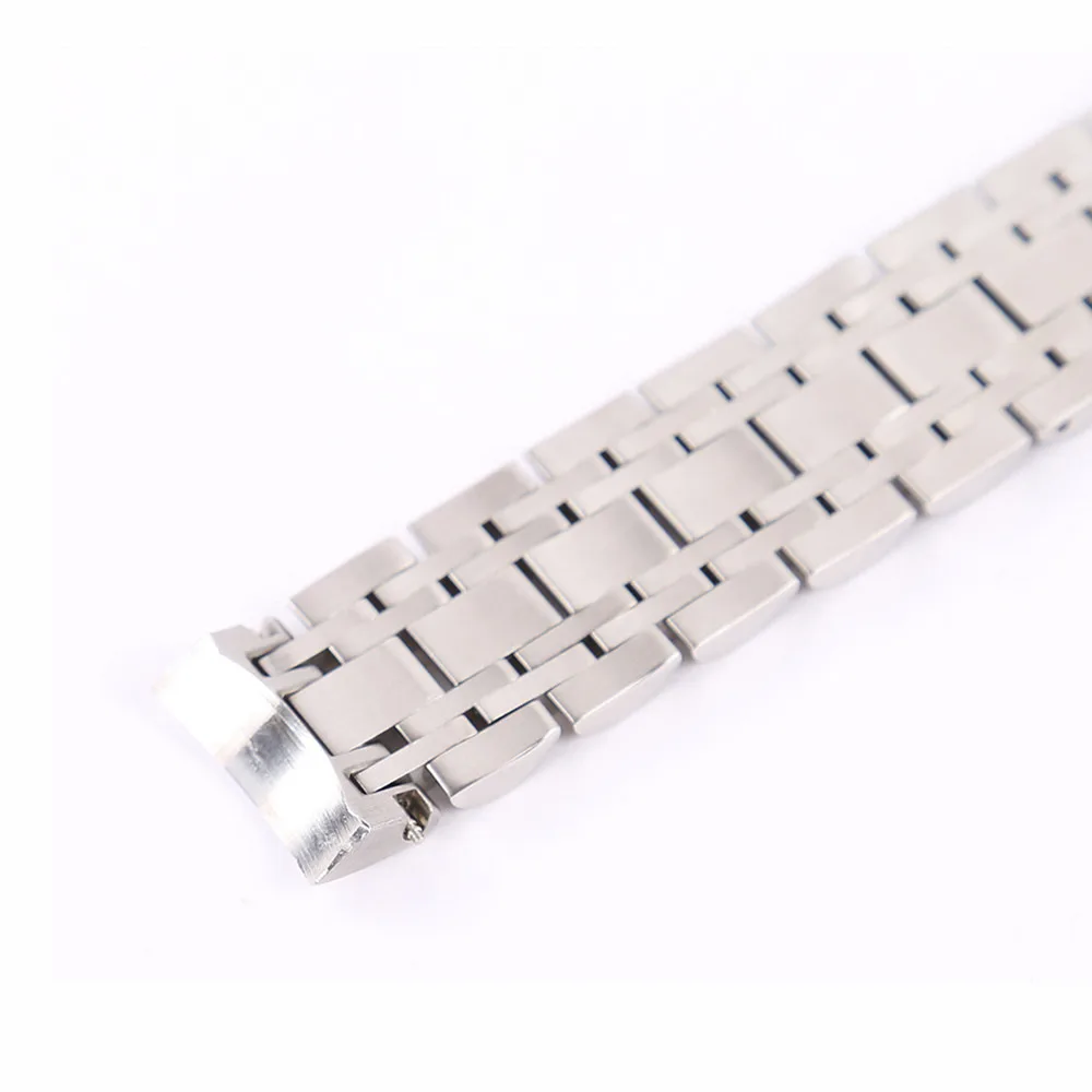 Браслет из нержавеющей стали 316 с 7 бусинами 20 мм|curved end|strap partswatch band |