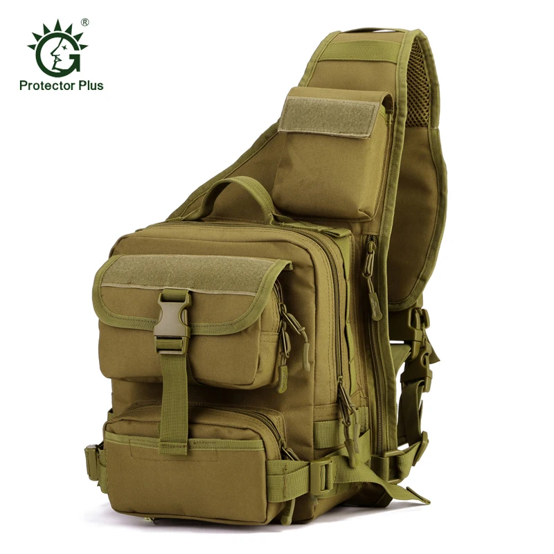

Men Nylon Military Multifunction Chest Bags Canvas Man Messenger Bags,Men Unisex Shoulder Rucksacks Bags Single Travel Bag