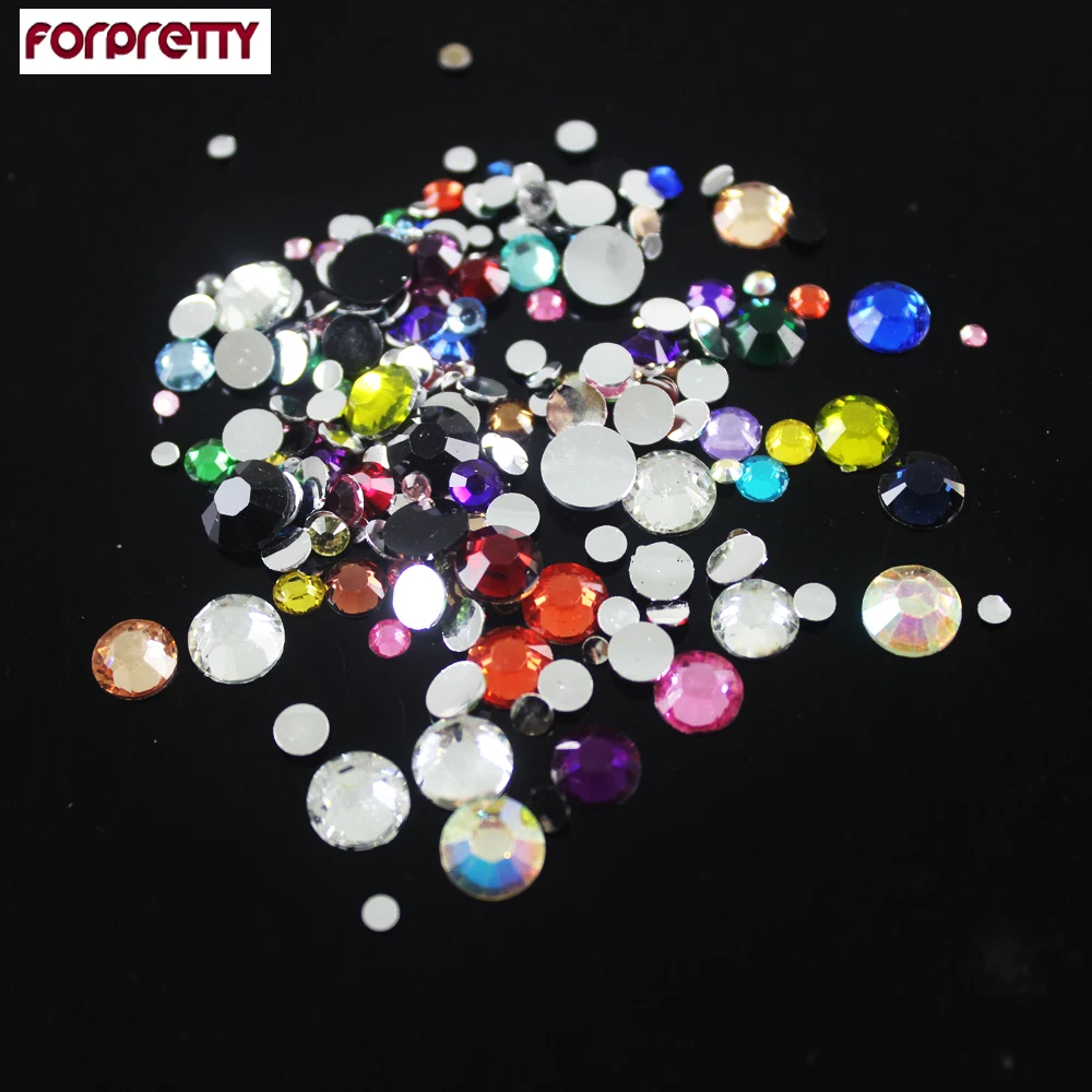 

Nails 3D Accessories Rhinestones Supplies Jewelry Decorazioni Unghie Nail Art Decorations Glitter DIY Acrylic Tools Ongle Charms