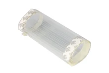 1*14cm for small size tag POP Advertising transparent Shelf Wobbler