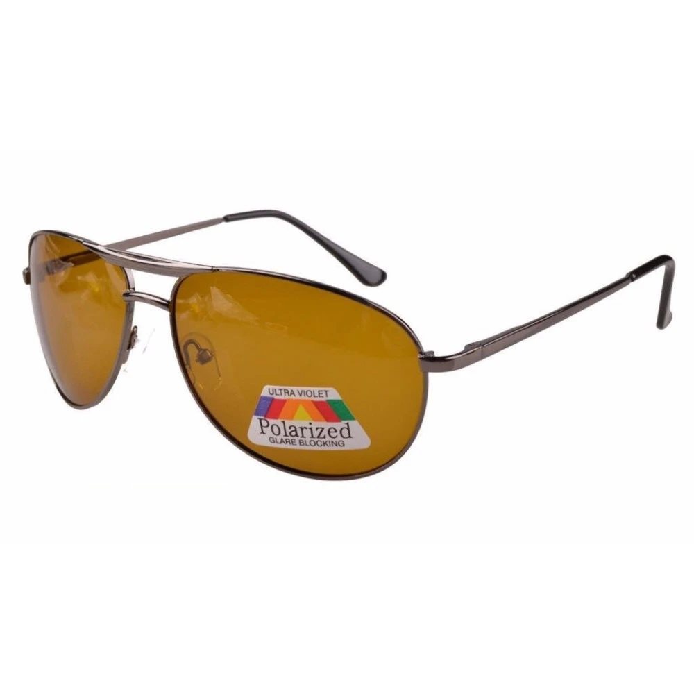 S3520 Spring Hinge Polarized Lens Day/Night Vision Driving Glasses