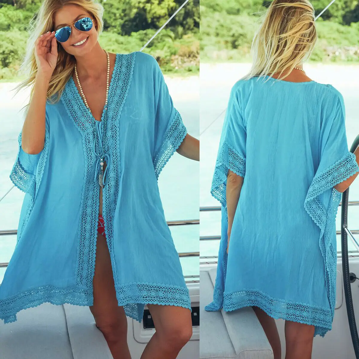 Женский пляжный купальник с закрытой крышкой Boho универсальный сарафан женские