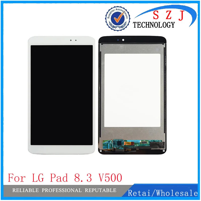 New 8.3'' inch For LG G Pad 8.3 V500 Wifi and 3G Version LCD DIsplay + Touch Screen Digitizer Glass Assembly Free shipping New 8.3'' inch For LG G Pad 8.3 V500 Wifi and 3G Version LCD DIsplay + Touch Screen Digitizer Glass Assembly Free shipping