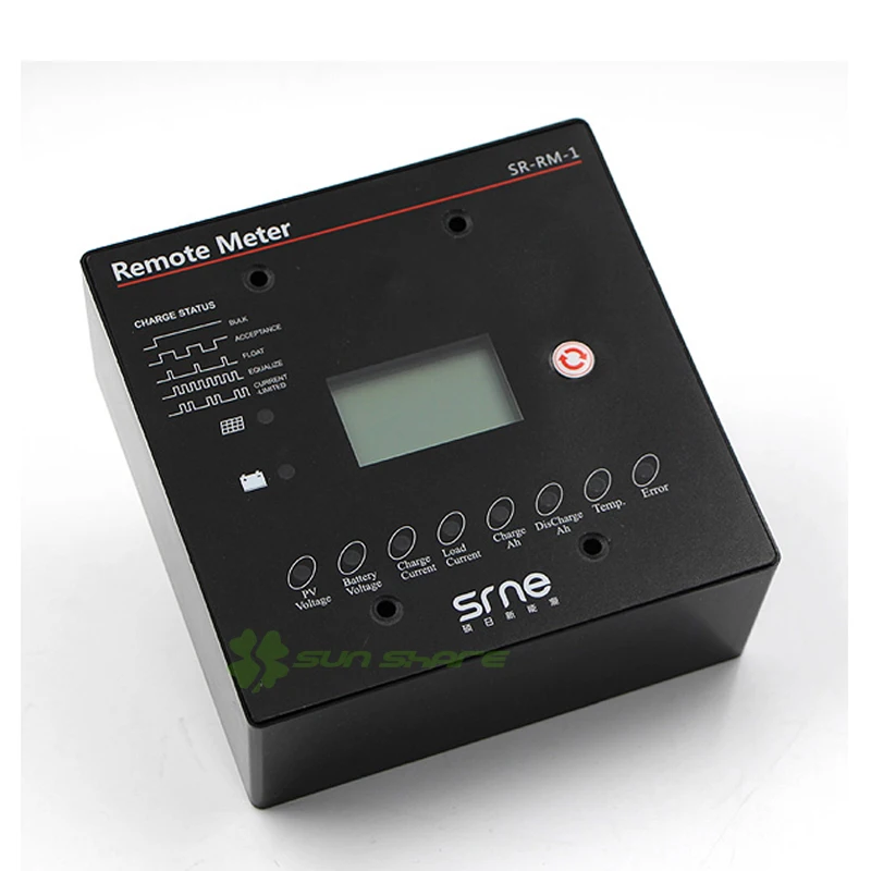 

Off board Remote Meter /Indicator/Display device for MPPT Solar Charge Controller/Regulater MT2410 with RJ12 interface