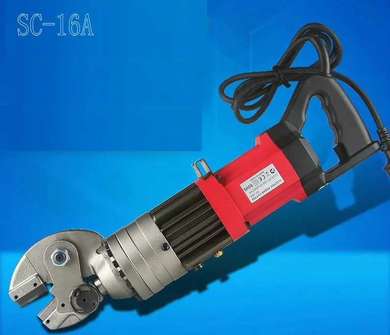AC110V/220V 900W SC 16A Electric Scissors Hydraulic Metal Cutting