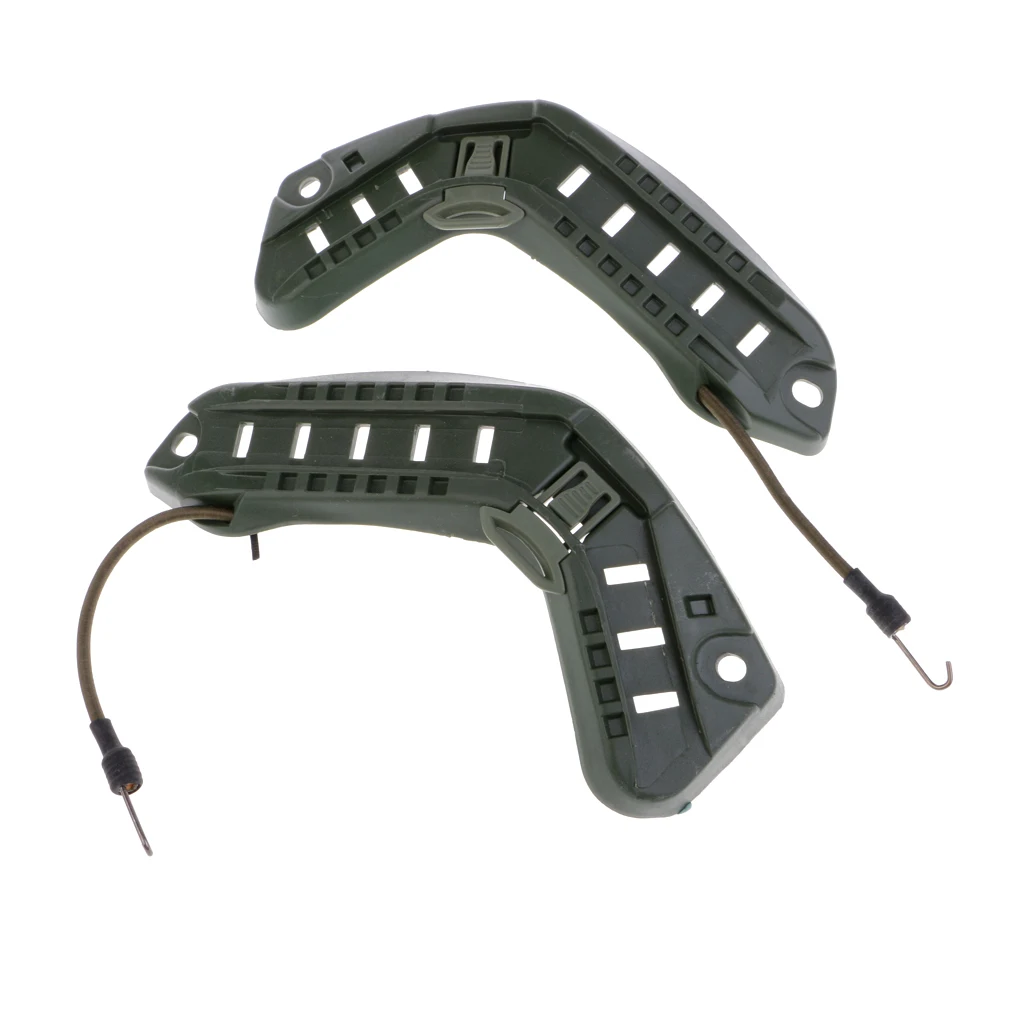 Tactical Fast ARC Helmet Side Rail Guide Mount Kit for Hunting Paintball