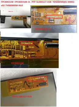 

8inch 31pin lcd display For DEXP Ursus P180 N280 P280 matrix For Digma Optima 8002 3G 8020D 3G TS8100PG 8701B 4G TS8095ML