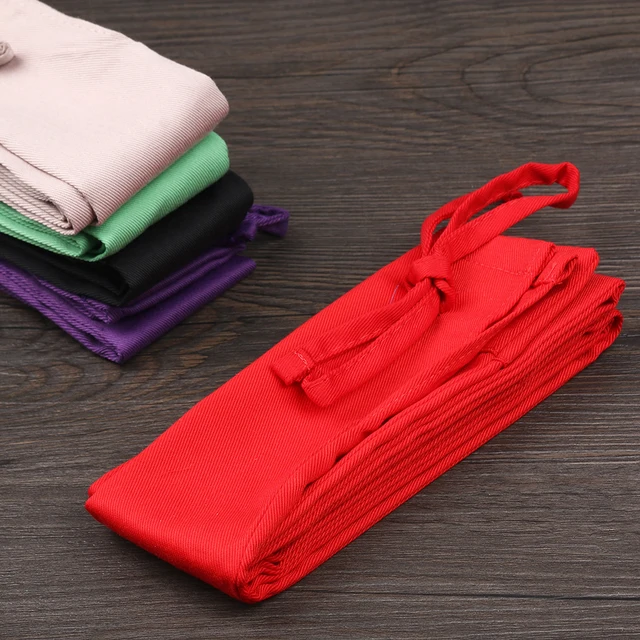 1PC Cloth Fishing Rod Cover Sleeve Pole Sock Protector Case Pouch Bag