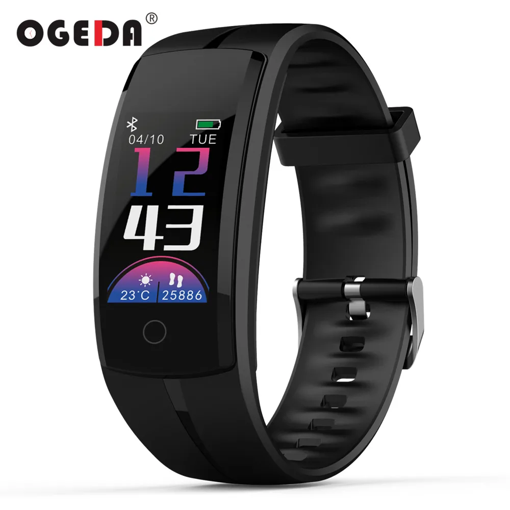 

Smart Watch Women Smart Bracelet Intelligent Wristband Pedometer Heart Rate Message Reminder For IOS Android Phone Bluetooth 4.0