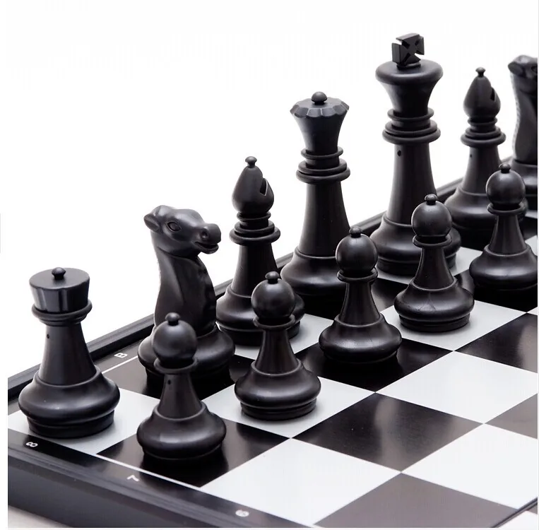 Mini Folding Magnetic Chess Set ajedrez Portable King Special chess Table Games Mini Folding Magnetic Chess Set ajedrez Portable King Special chess Table Games
