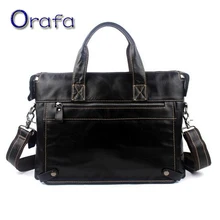 Genuine Leather Men Bags Business Bag 2016 New Fashion Handbag Shoulder Messenger Men’s Briefcase leather bag