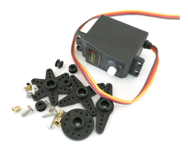 1PCS S3003 Steering Servo Large Torque 108 Degree Micro Car Servos with