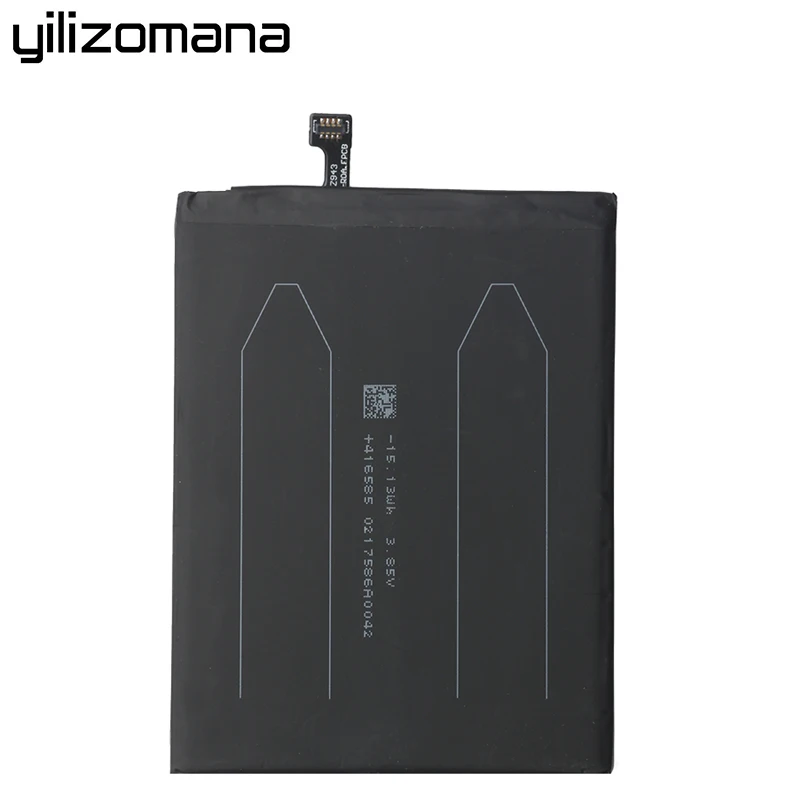 YILIZOMANA аккумулятор для телефона высокой емкости BN44 для Xiaomi Redmi 5 Plus 4000mAh батареи для телефона с бесплатными инструментами