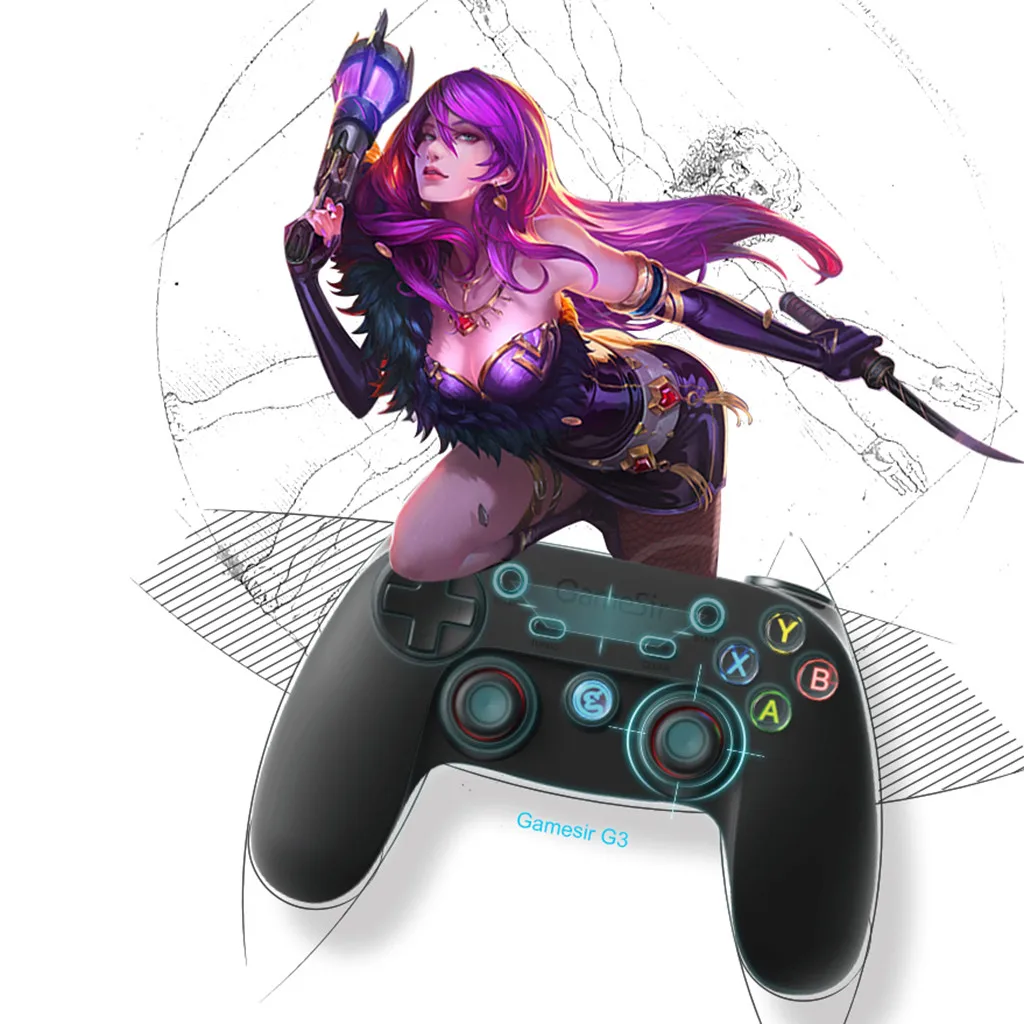 

Gamepad Controller Wired Game Controller for PC Android PS3 Steam Dual Shock Gamer Gamepad Joystick Game Pad Controle Gaming