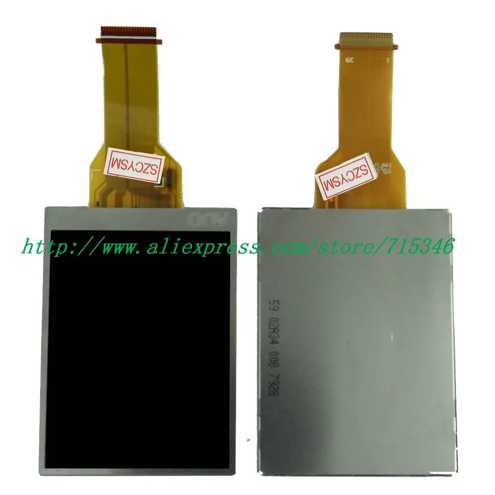 Новый ЖК-экран для SAMSUNG L100 L110 L200 L210 P800 P1000 M100 M110 запасная часть цифровой камеры +